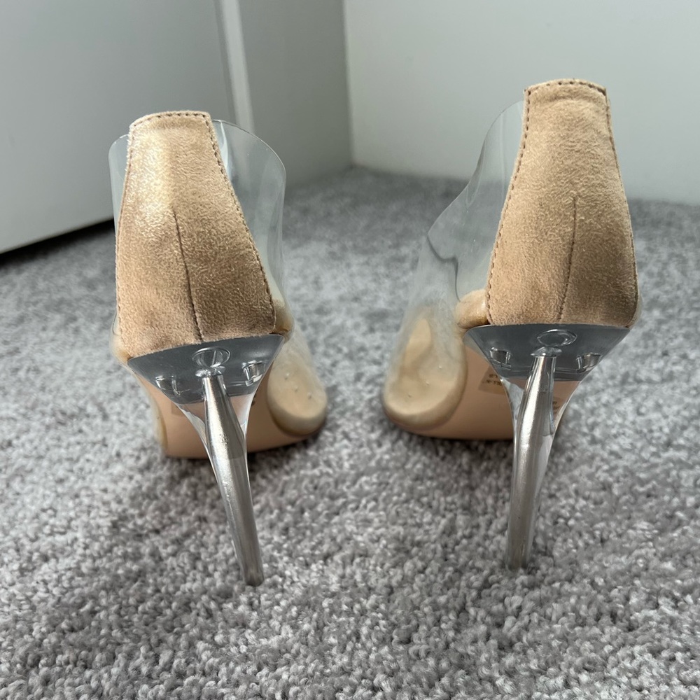 Transparent pumps - Picture 8 of 11